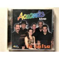 Cd Acuarela Band - Raspando La Salsa segunda mano  Colombia 
