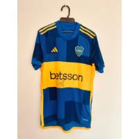 Camiseta Boca Juniors Original Firmada Por Fabián Vargas, usado segunda mano  Colombia 