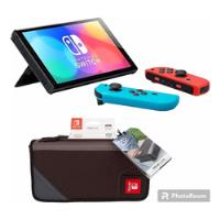 Nintendo Switch 32gb En Caja Con Todo Original + Bolso segunda mano  Colombia 