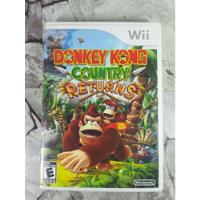 Juego Donkey Kong Country Returns Nintendo Wii Usado segunda mano  Colombia 