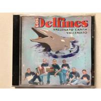 Cd Los Delfines - Vallenato Canta Vallenato. segunda mano  Colombia 