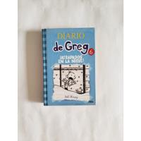 Libro El Diario De Greg. Atrapados En La Nieve, usado segunda mano  Colombia 