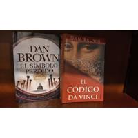Colección Libros Dan Brown Código Davinci Y Simbolo Perdido, usado segunda mano  Colombia 