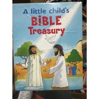 Biblia Infantil En Inglés - Bible Treasury - A Little Childs, usado segunda mano  Colombia 