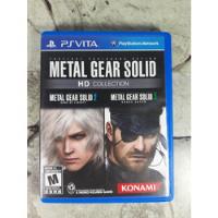 Juego Metal Gear Hd Collection Ps Vita Usado segunda mano  Colombia 