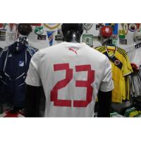 Usado, Camiseta Independiente Medellin 2012 #23 Talla M segunda mano  Colombia 