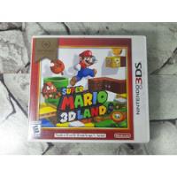 Juego Super Mario 3d Land 3ds Fisico Usado segunda mano  Colombia 