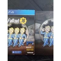 Fallout 76 Ps4 Juego Físico Original Caja De Metal Edición , usado segunda mano  Colombia 