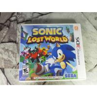 Juego Sonic Lost World Nintendo 3ds Usado  segunda mano  Colombia 