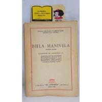 Biela Manivela - Pezzano & Klein - 1957 - El Ateneo, usado segunda mano  Colombia 