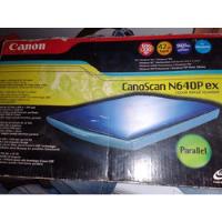 Escanner Canoscan N640p segunda mano  Colombia 