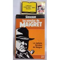 La Agitada Navidad De Maigret - Simenon - 1987 - Tomo 27 segunda mano  Colombia 
