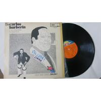 Vinyl Lp Acetato  Salsa Carlos Barberia One Way Only Kuvaban segunda mano  Colombia 
