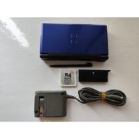 Consola Nintendo Ds Lite Blue Black + Stylus + R4 + Cargador, usado segunda mano  Colombia 