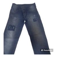 Pantalon Jean Con Desgaste , usado segunda mano  Colombia 