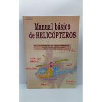 Libro Manual Basico De Helicopteros segunda mano  Colombia 