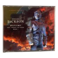 Cd Michael Jackson - History - Past, Present And Future Book segunda mano  Colombia 