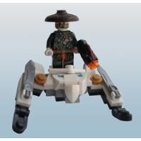 Lego Ninjago Cazador De Dragones 30547, usado segunda mano  Colombia 