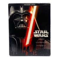 Blu-ray + Dvd Star Wars: Trilogy Episodes Iv - V - Vl , usado segunda mano  Colombia 