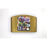 The Legend Of Zelda Majora's Mask Non Holo Nintendo 64 segunda mano  Colombia 