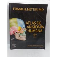 Libro Atlas De Anatomia Humana segunda mano  Colombia 