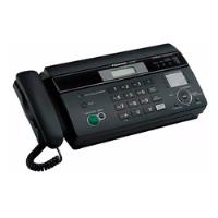 Usado, Telefono Fax Panasonic Kx-ft981 Caller Id Altavoz segunda mano  Colombia 