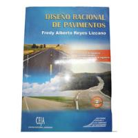Usado, Libro  Diseño Racional De Pavimentos Incluye Cd segunda mano  Colombia 
