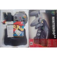 N64 Nintendo 64 Nus-001 100% Genuina +1juego +caja+ 2control segunda mano  Colombia 