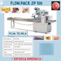 Empacadora Flow Pack Zp100 segunda mano  Colombia 
