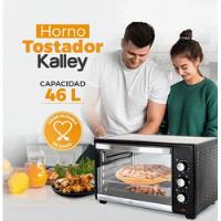 Usado, Horno Tostador 46l Kalley 5 En 1 Grande Pizza, Pollo Asado segunda mano  Colombia 