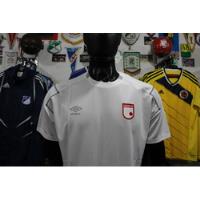 Camiseta Entreno Independiente Santa Fe 2020 Talla L segunda mano  Colombia 