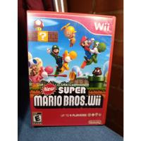 New Super Mario Bros Nintendo Wii / Wii U Original segunda mano  Colombia 