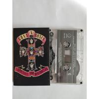 Usado, Caset,casette,tape Guns N Roses-apettite For Destruction . segunda mano  Colombia 