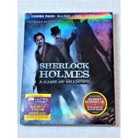Pelicula Blu-ray  Sherlock Holmes A Game Of Shadows - 2 Disc segunda mano  Colombia 