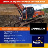 Excavadora De Oruga Doosan Dx340-1 segunda mano  Colombia 