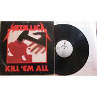 Vinyl Vinilo Lp Acetato Kill Em All Metallica segunda mano  Colombia 