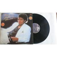 Vinyl Vinilo Lp Acetato Thriller Michael Jackson segunda mano  Colombia 
