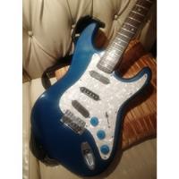 Usado, Guitarra Eléctrica Peavey Custom Blue Mics Wilkinson Hot Rai segunda mano  Colombia 