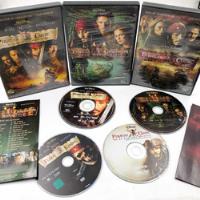 Usado, Piratas Del Caribe Colección En 3 Dvd segunda mano  Colombia 