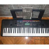 Teclado Organeta Yamaha Psr-e263 61 Teclas Negro, usado segunda mano  Engativá
