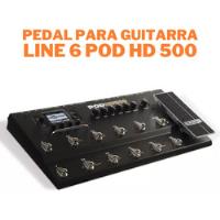 Usado, Pedal Para Guitarra Line-6 Pod Hd500 segunda mano  Colombia 