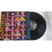 Vinyl Vinilo Lp Acetato Espias Malignos Darkness, usado segunda mano  Colombia 