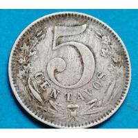 Colombia Moneda 5 Centavos 1886 Barra Larga segunda mano  Colombia 