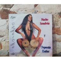 Lp Las Clásicas - Nacho Sanabria Y Orq. Zodiac segunda mano  Colombia 