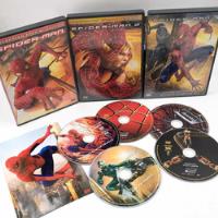 Usado, Spiderman Películas En Dvd Trilogía (el Hombre Araña) segunda mano  Colombia 