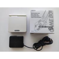 Nintendo Gba Sp Gameboy Advance Sp Blanca Ags-101 + 1 Juego, usado segunda mano  Colombia 