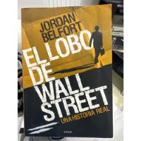 El Lobo De Wall Street - Jordan Belfort - Libro Original segunda mano  Colombia 