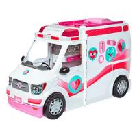 Carro Barbie Ambulancia Y Hospital 2 En 1 Luces Y Sonidos segunda mano  Colombia 