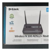 Wireless N300 Adsl2+router Dsl-2750u, usado segunda mano  Colombia 