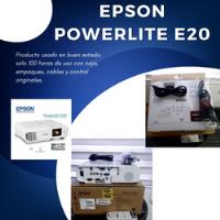 Video Beam Epson Powerlite E20  V11h981020, usado segunda mano  Colombia 